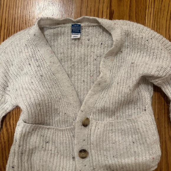 Old navy girl cropped cardigan - Picture 4 of 5